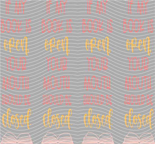 Bookmark sticker-S 183